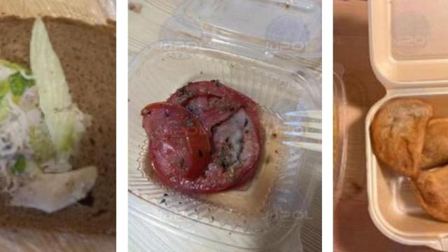 Tomates con moho, tres empanadillas y al sol a 40º C: las condiciones de los policías en la cumbre de la ONU de Sevilla