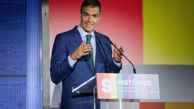 El presidente del Gobierno, Pedro Sánchez.