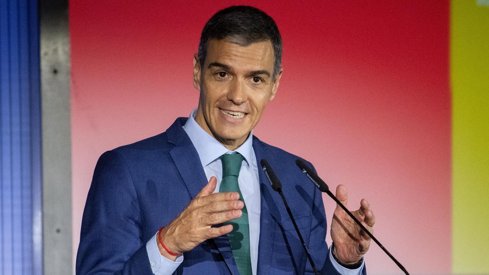 El presidente del Gobierno, Pedro Sánchez.
