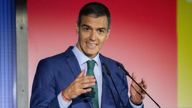 El presidente del Gobierno, Pedro Sánchez.