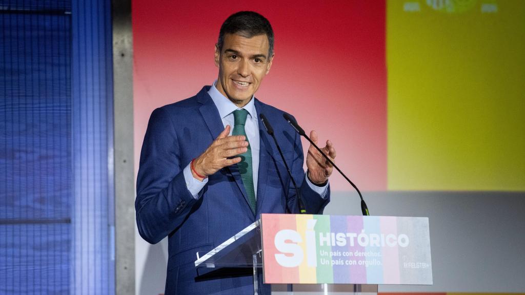 El presidente del Gobierno, Pedro Sánchez.
