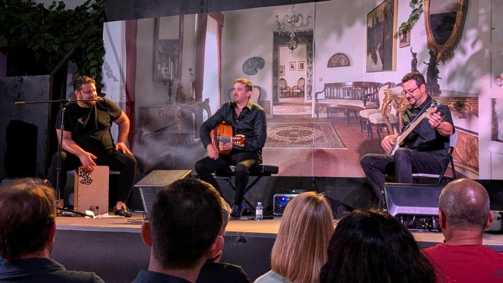 El concierto de flamenco de Raúl Olivar