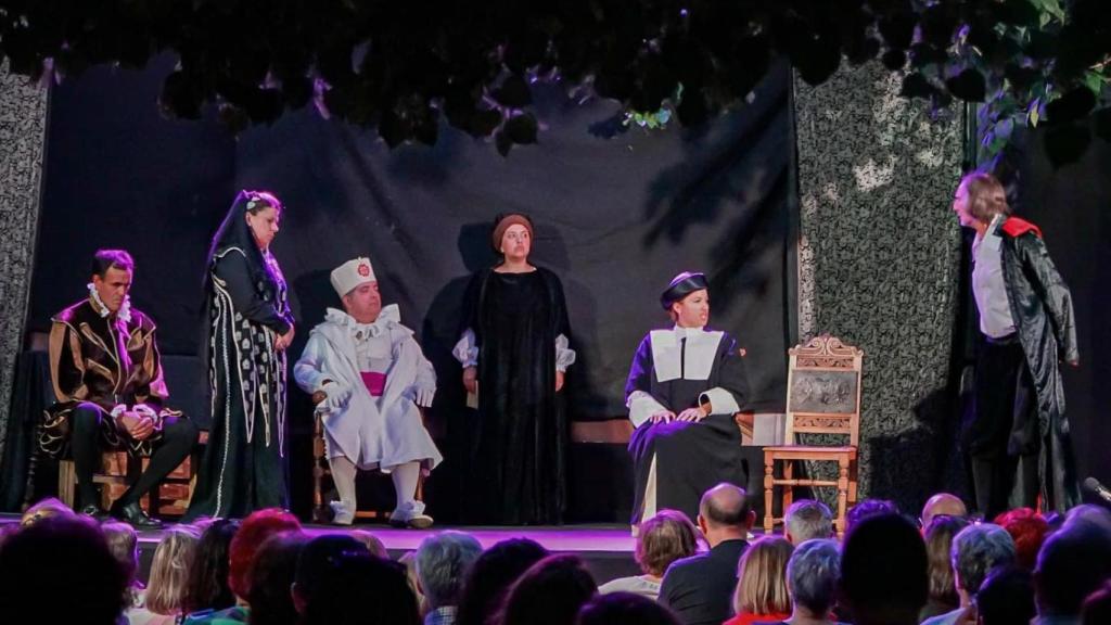 La representación de Shylock