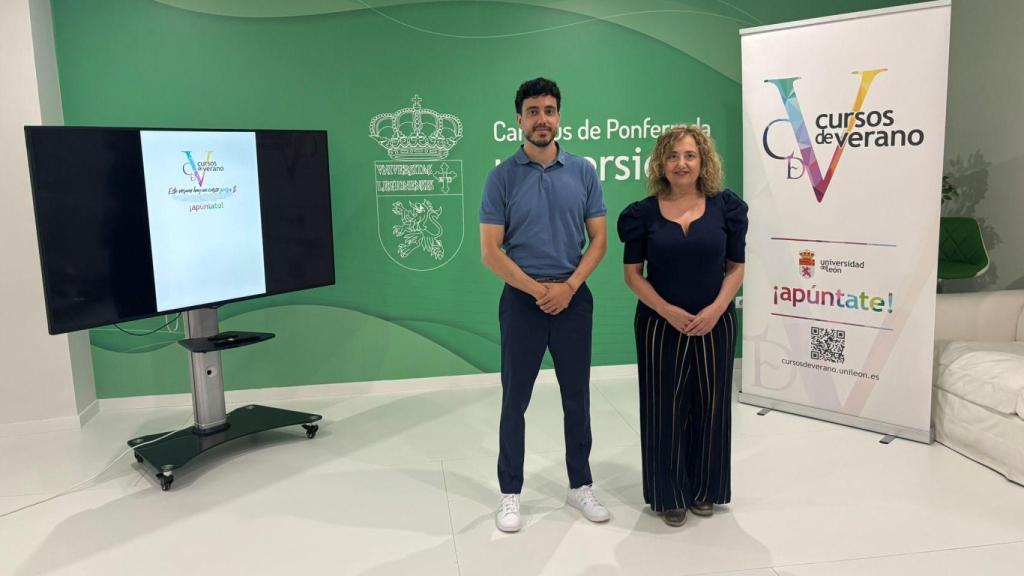 Presentación de los cursos de verano de la Universidad de León