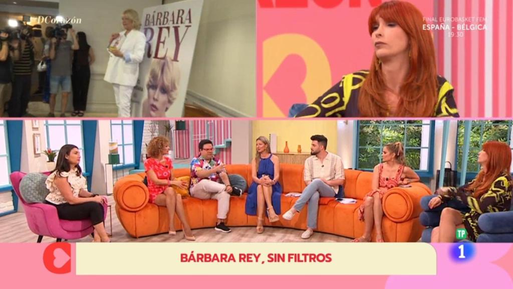 El plató de 'D Corazón'.