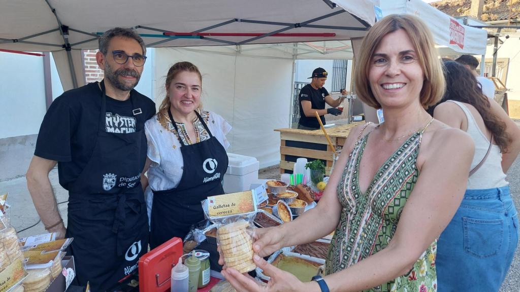 Magdalena Rodríguez estuvo presente en Rapariegos en la cuarte parada de 'Amor a primera birra'.