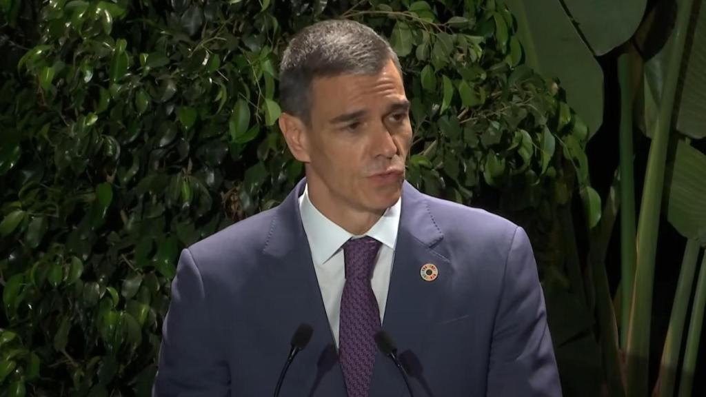 Pedro Sánchez en la IV Conferencia Internacional sobre la Financiación para el Desarrollo de Naciones Unidas.