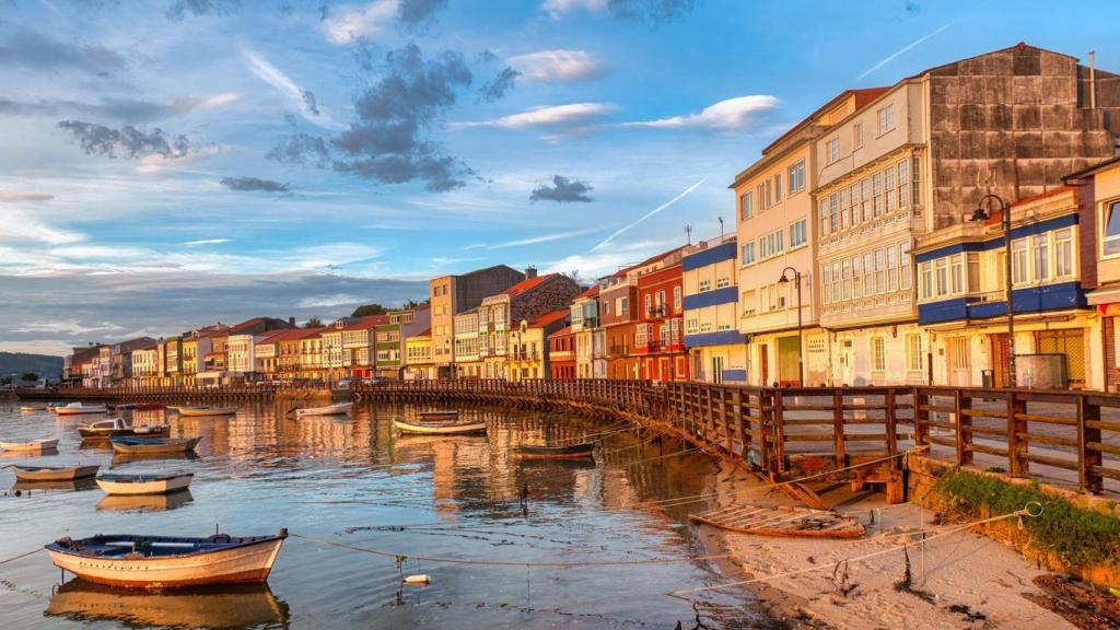 El bonito pueblo de Mugardos, en Ferrolterra