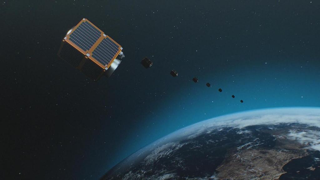 Constelación de satélites Mini4EO