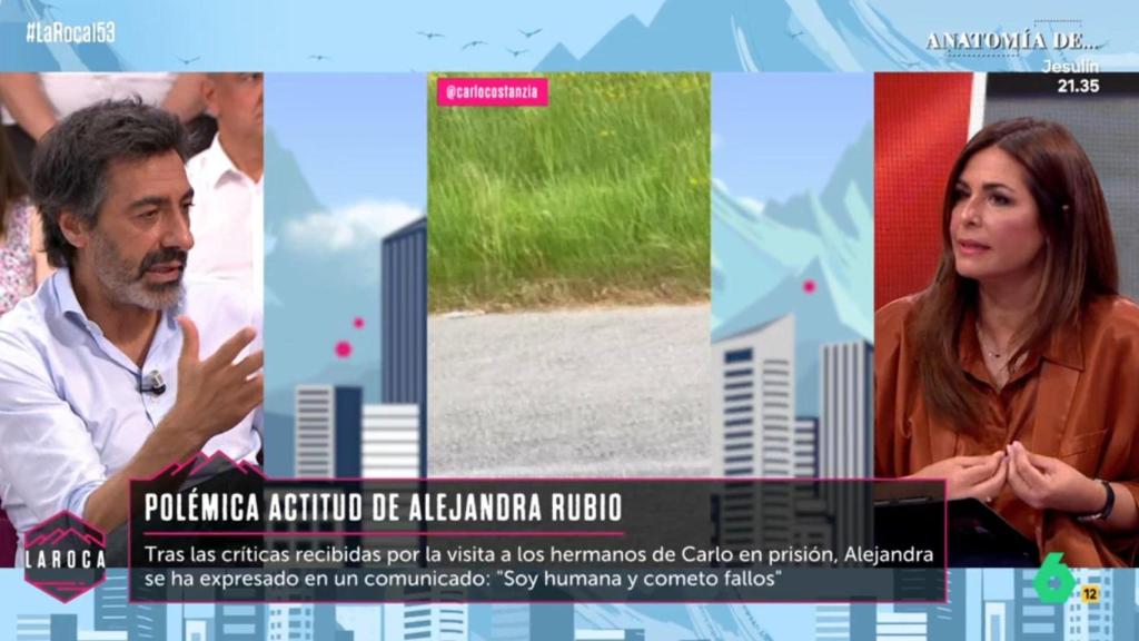 Juan del Val y Nuria Roca en 'La Roca'.