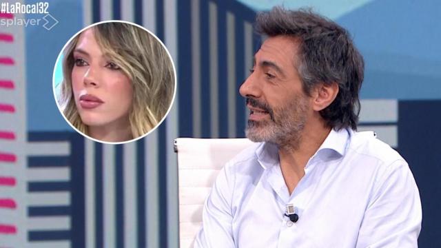 Alejandra Rubio en 'Vamos a ver' y Juan del Val en 'La Roca'.