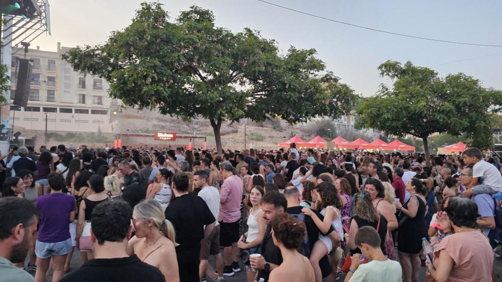 El público en esta segunda edición del Maror Festival.