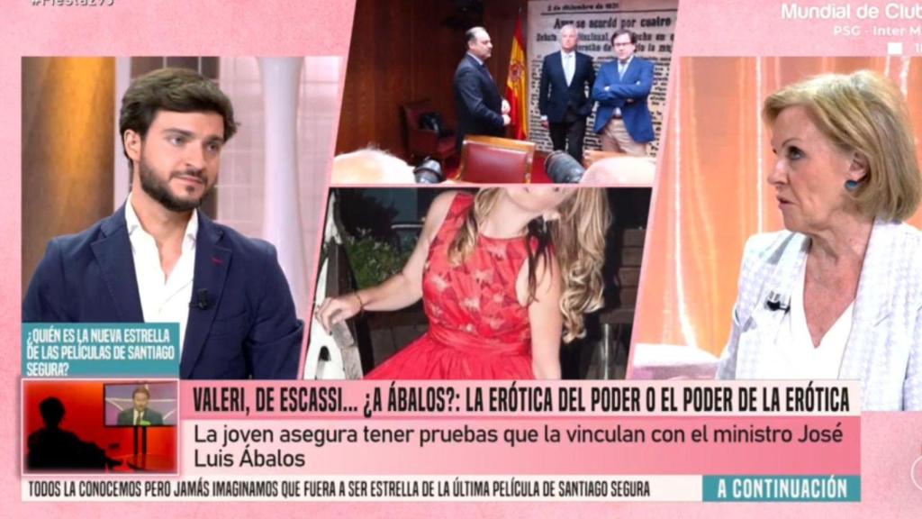 Entrambasaguas y Paloma Garrido