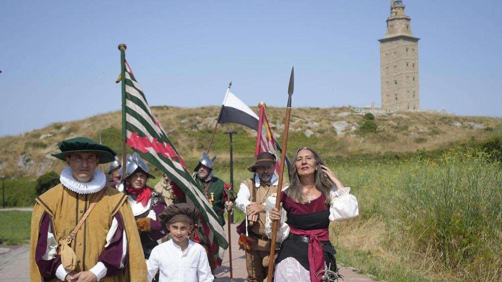 A Coruña regresa a época romana junto a la Torre de Hércules