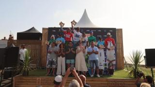 Antonio Dantas y Alice Le Moigne, campeones de Europa de Longboard en el Gadis Surf Festival Ferrol