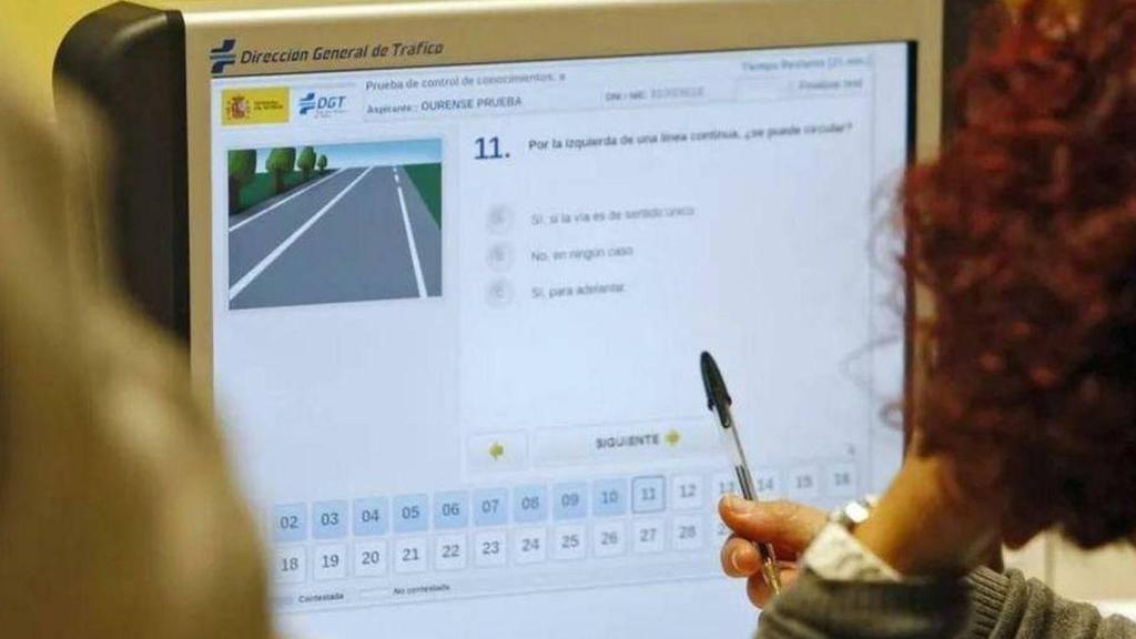 La pregunta trampa para los conductores en los exámenes de la DGT: no saberlo es más peligroso de lo que piensas