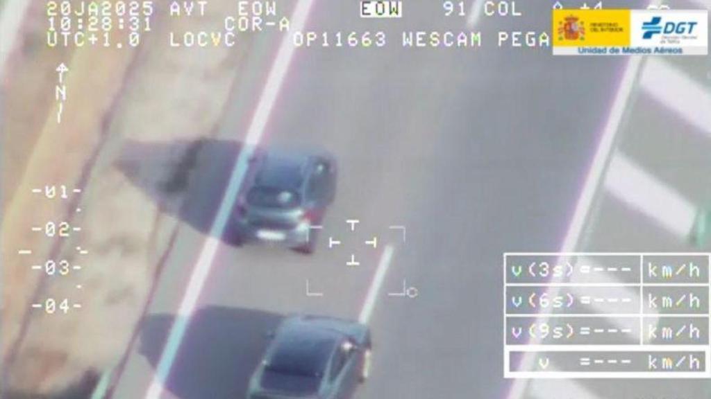 Así te graba la DGT sin que lo sepas: la multa más allá de las de velocidad que podrías recibir sin saberlo