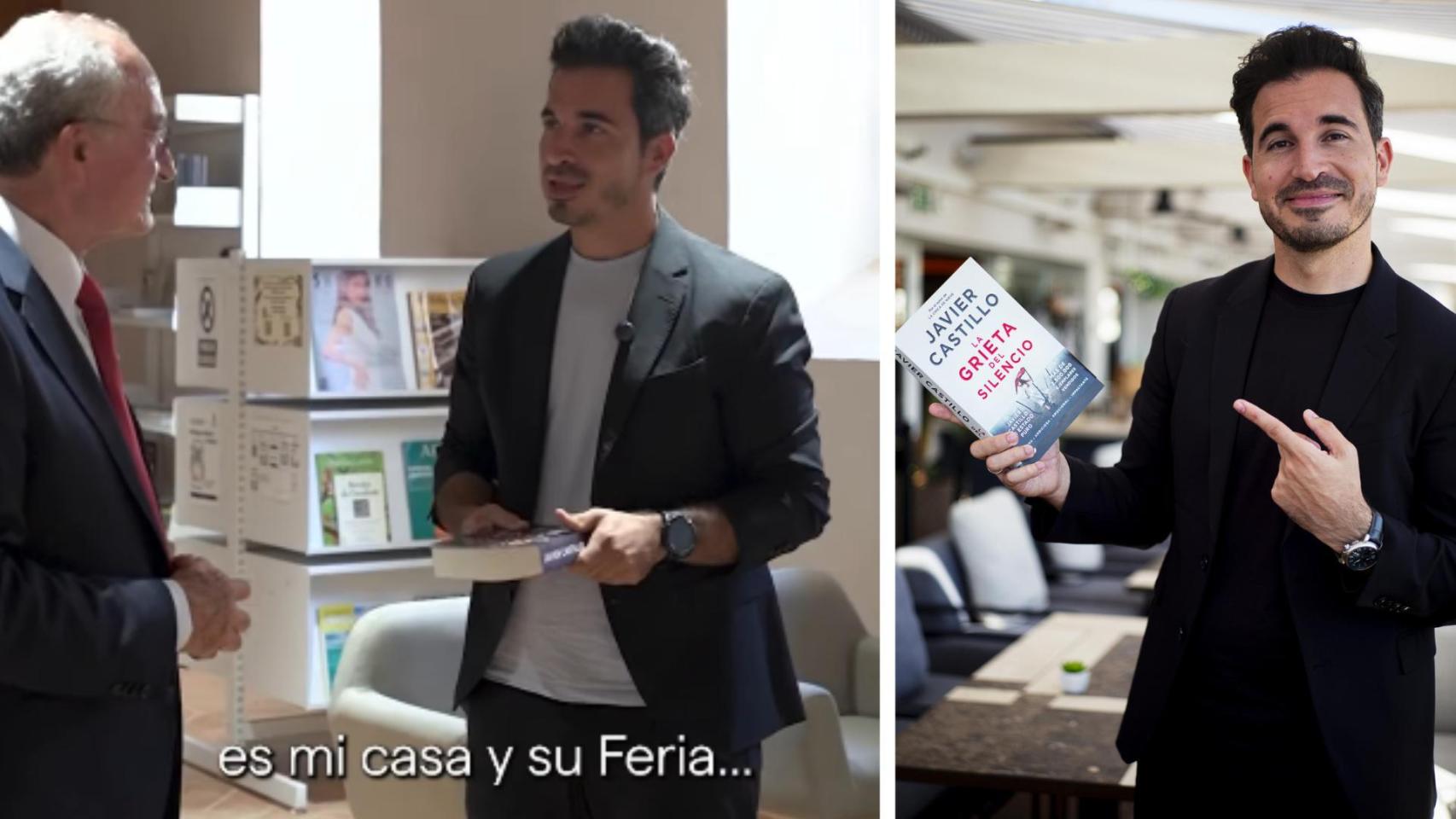 Javier Castillo, elegido pregonero de la Feria de Málaga 2025.