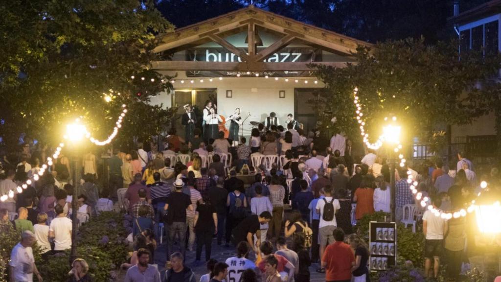 Imagen de una edición del festival Burgojazz