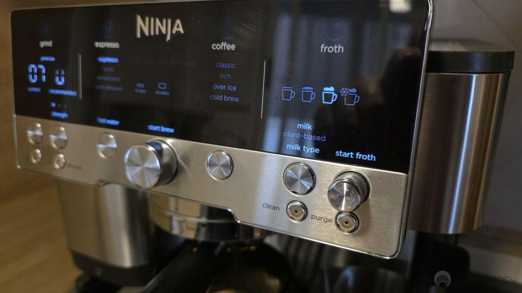Cafetera Ninja Luxe Café