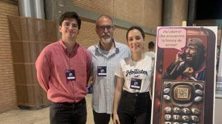 El equipo de la Universidad de Sevilla que ha desarrollado el proyecto.