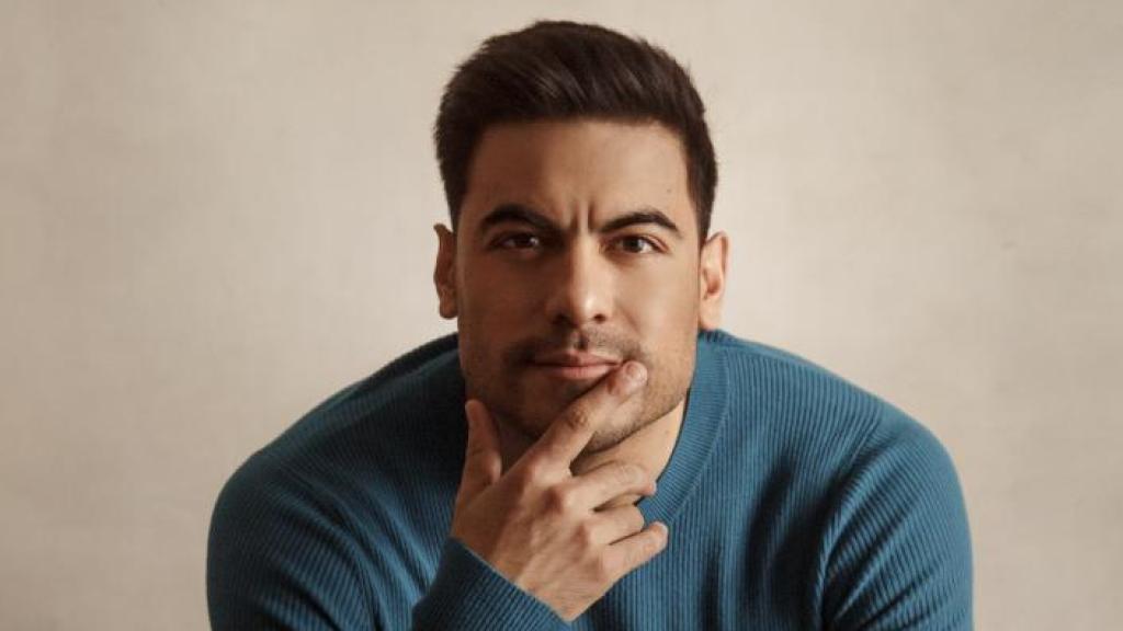 El cantante Carlos Rivera.