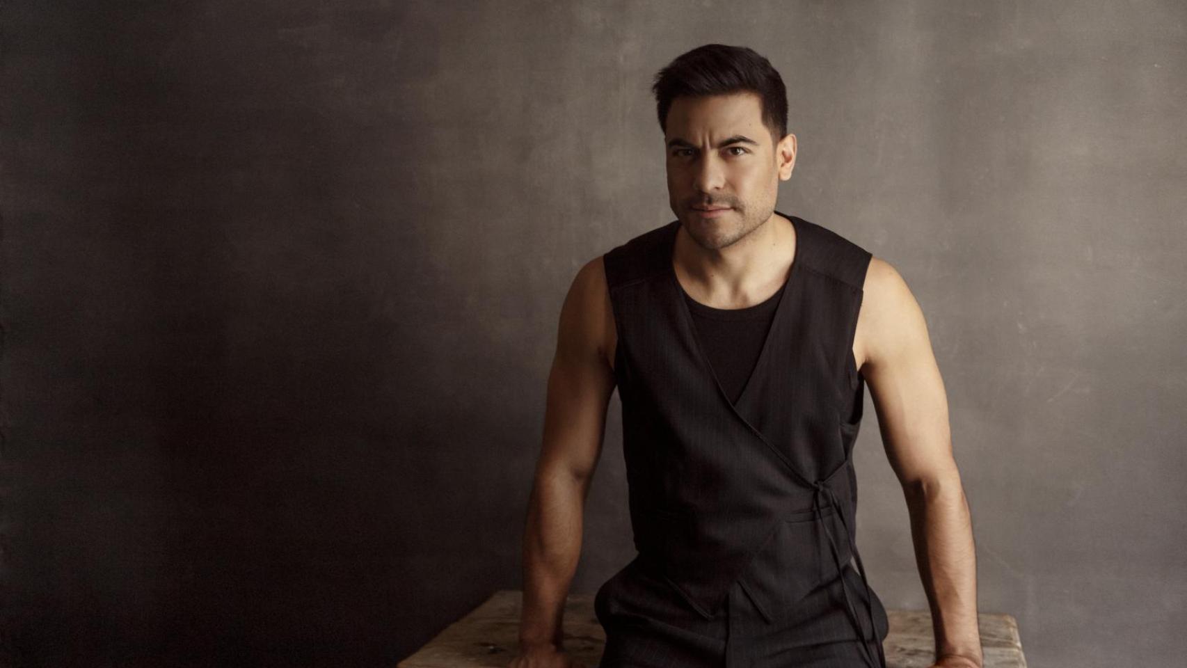 El cantante Carlos Rivera.