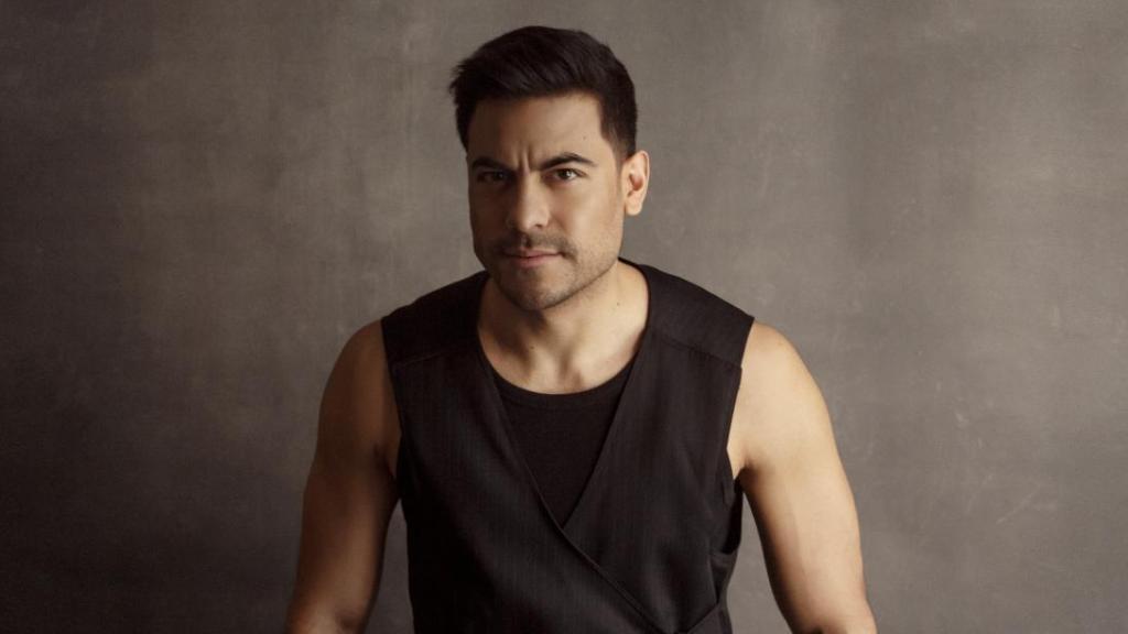 El cantante Carlos Rivera.