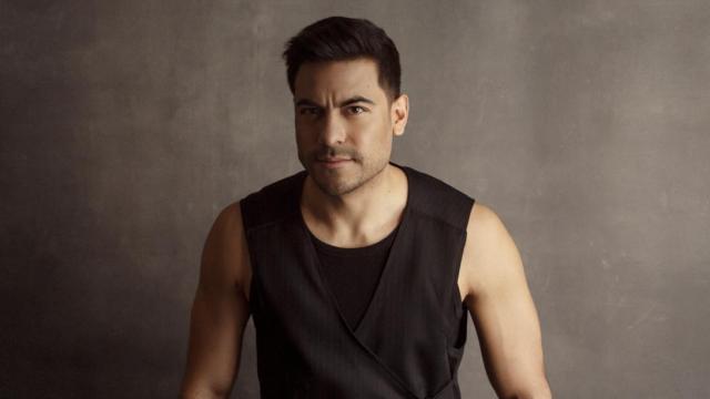 El cantante Carlos Rivera.