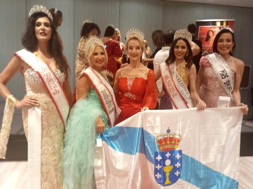 Las participantes gallegas, cuatro de ellas ganadoras