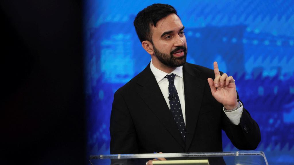 El demócrata Zohran Mamdani, ganador de las primarias a la alcaldía de Nueva York.