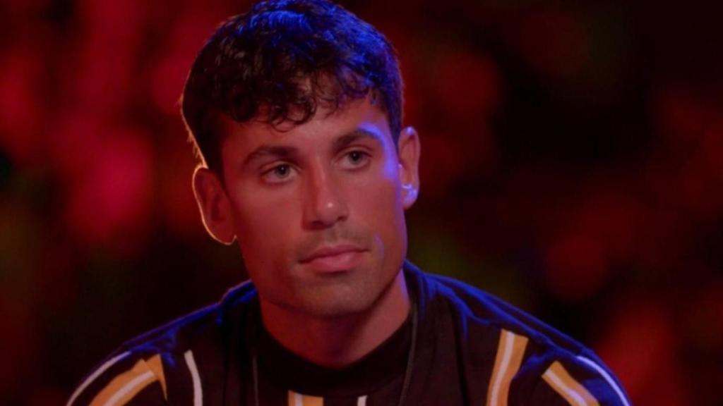 Diego Pérez, en 'La isla de las tentaciones'.