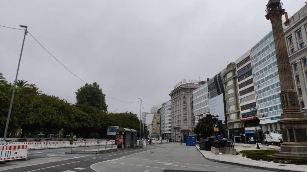 A Coruña termina junio sorteando la ola de calor que abrasa a Galicia