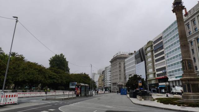 A Coruña termina junio sorteando la ola de calor que abrasa a Galicia