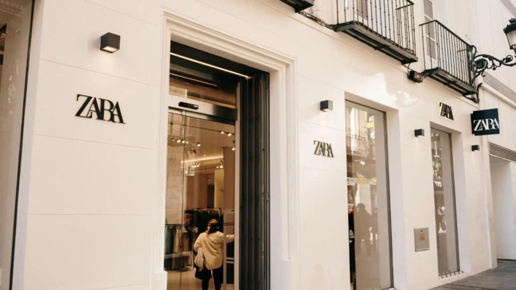 Tienda de Zara.