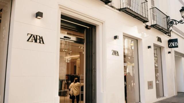 Tienda de Zara.