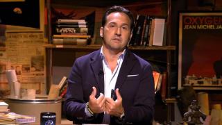 Iker Jiménez, presentador de 'Cuarto Milenio'.