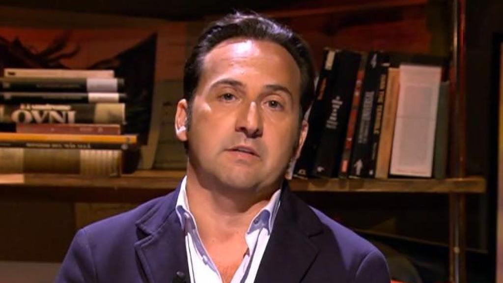 Iker Jiménez, presentador de 'Cuarto Milenio'.