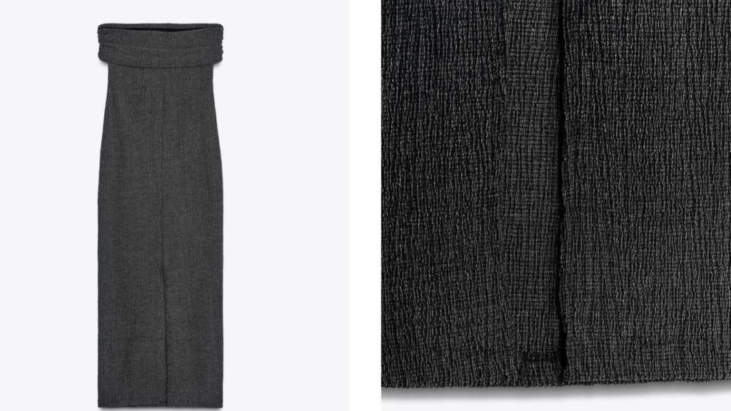 Vestido midi. Ref. 9144/303/818