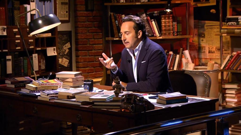 Iker Jiménez, presentador de 'Cuarto Milenio'.