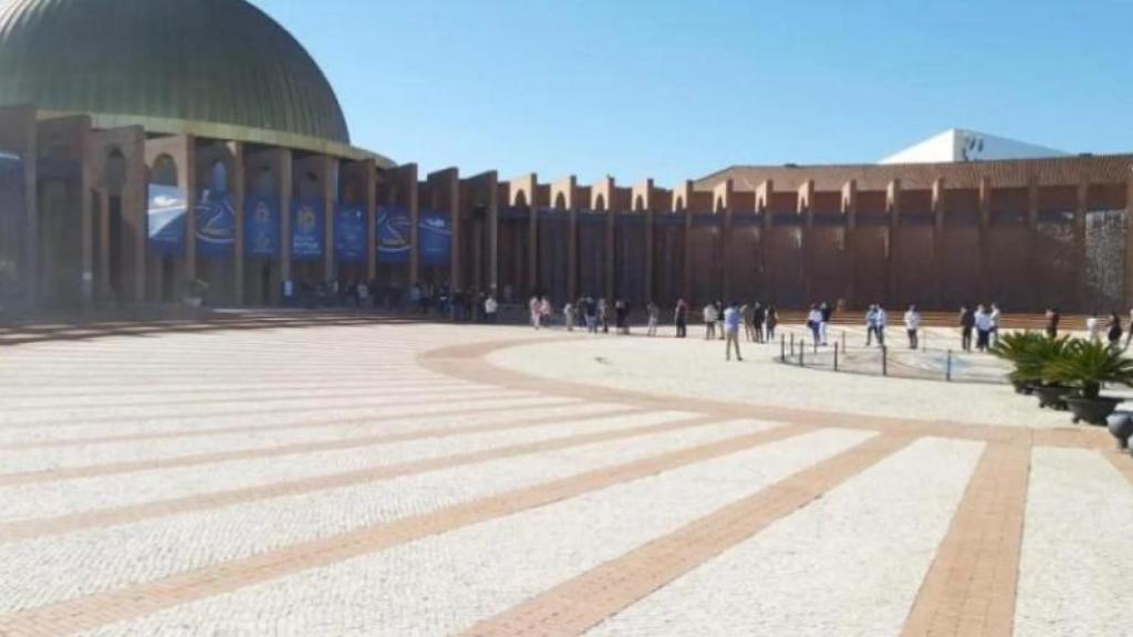 Imagen del Palacio de Congresos FIBES.