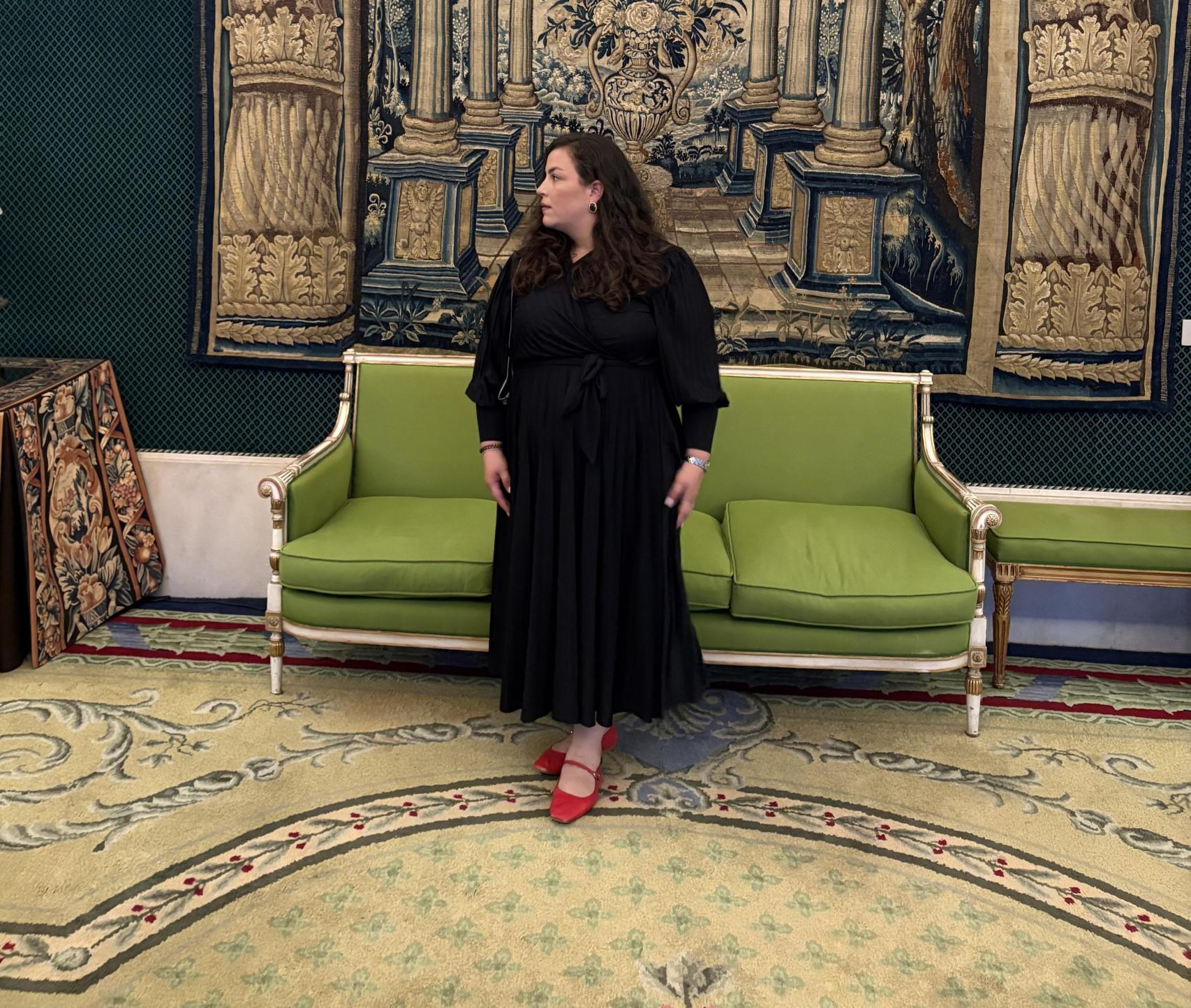 Eva Ares en el Teatro Real