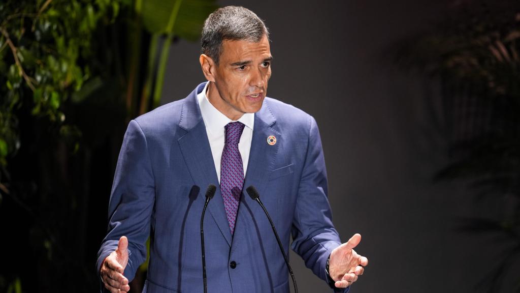 El presidente del Gobierno, Pedro Sánchez.