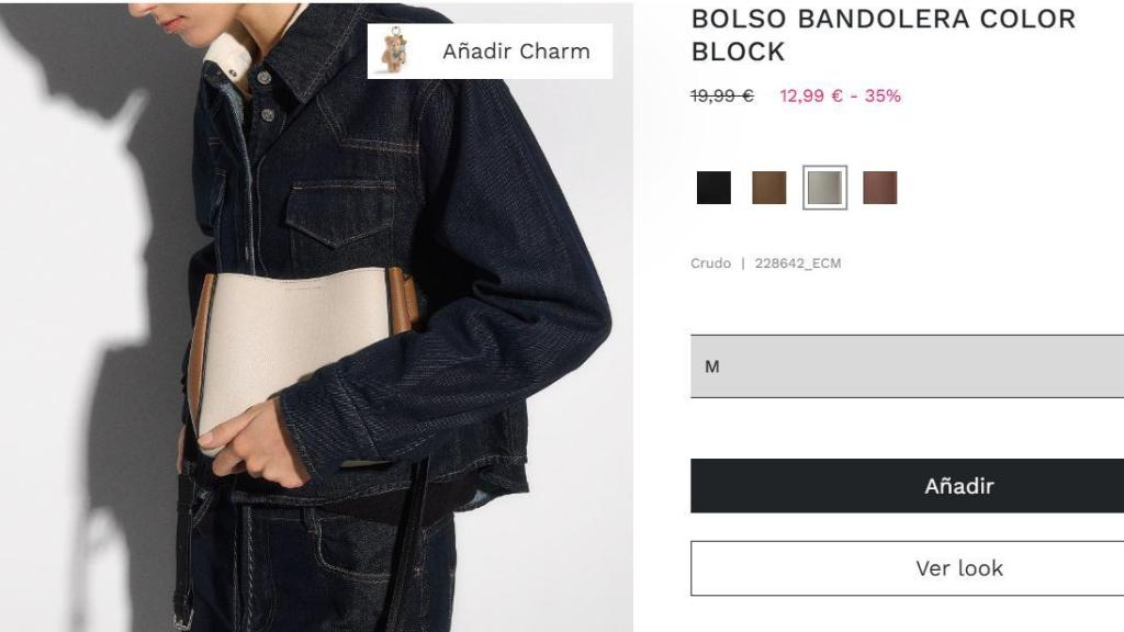 Bolso bandolera. Ref. 228642_ECM