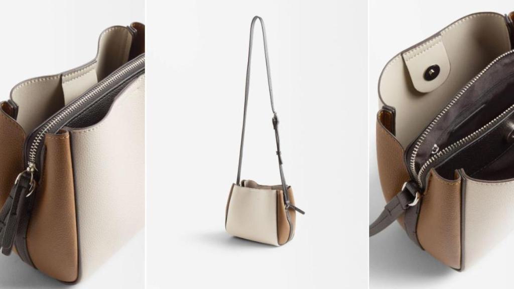 Bolso bandolera. Ref. 228642_ECM