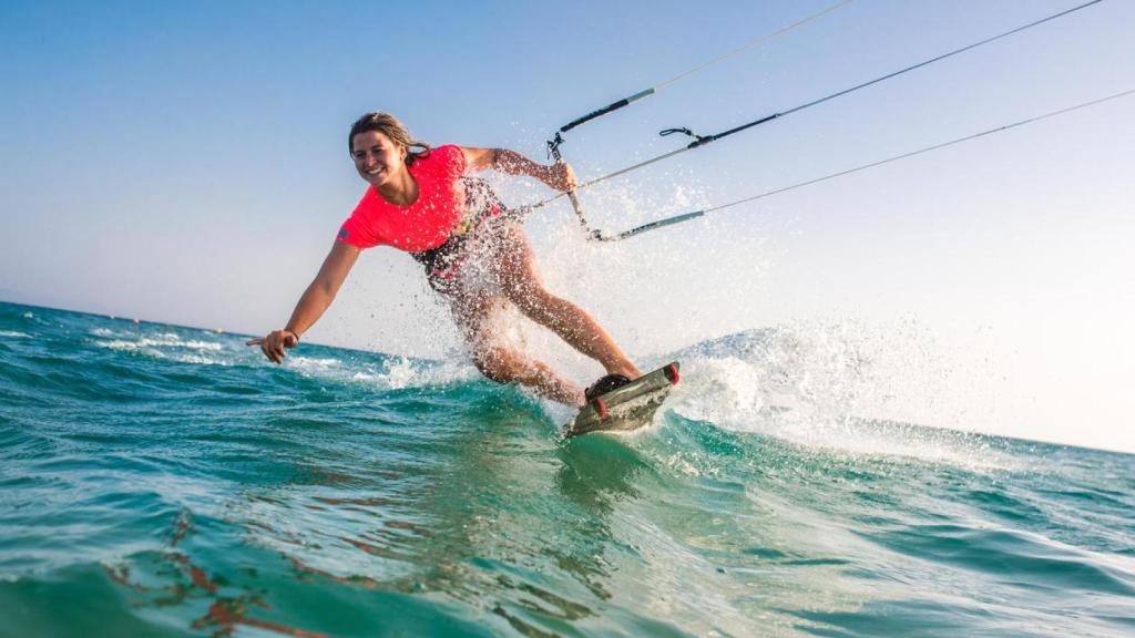 Para practicar deportes extremos, hace falta una preparación adecuada.