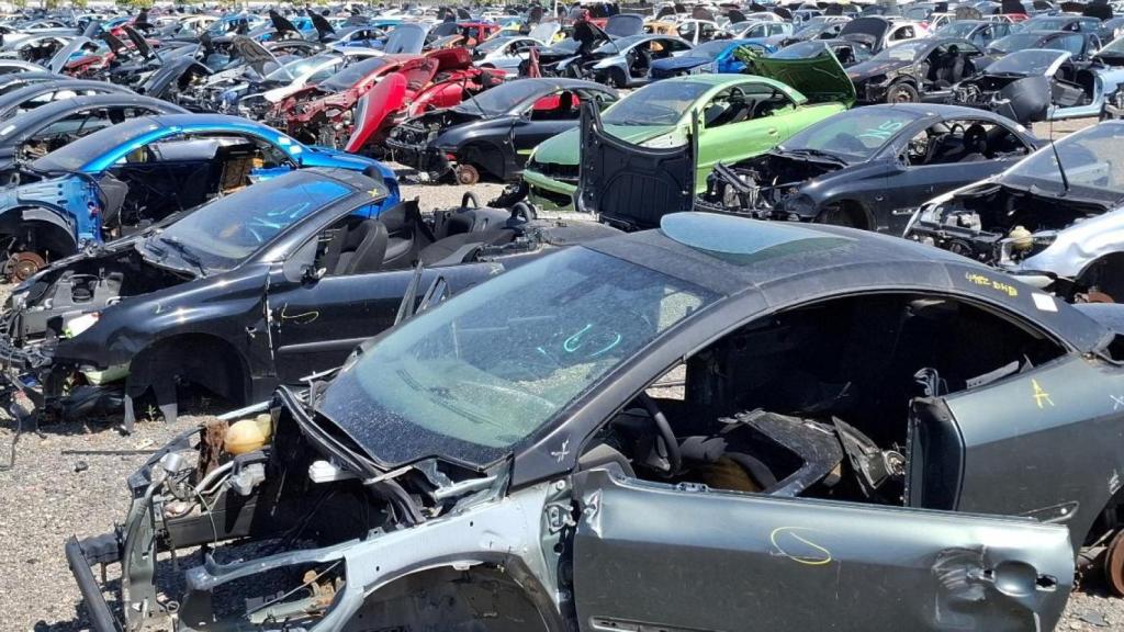 Imagen de desguace.