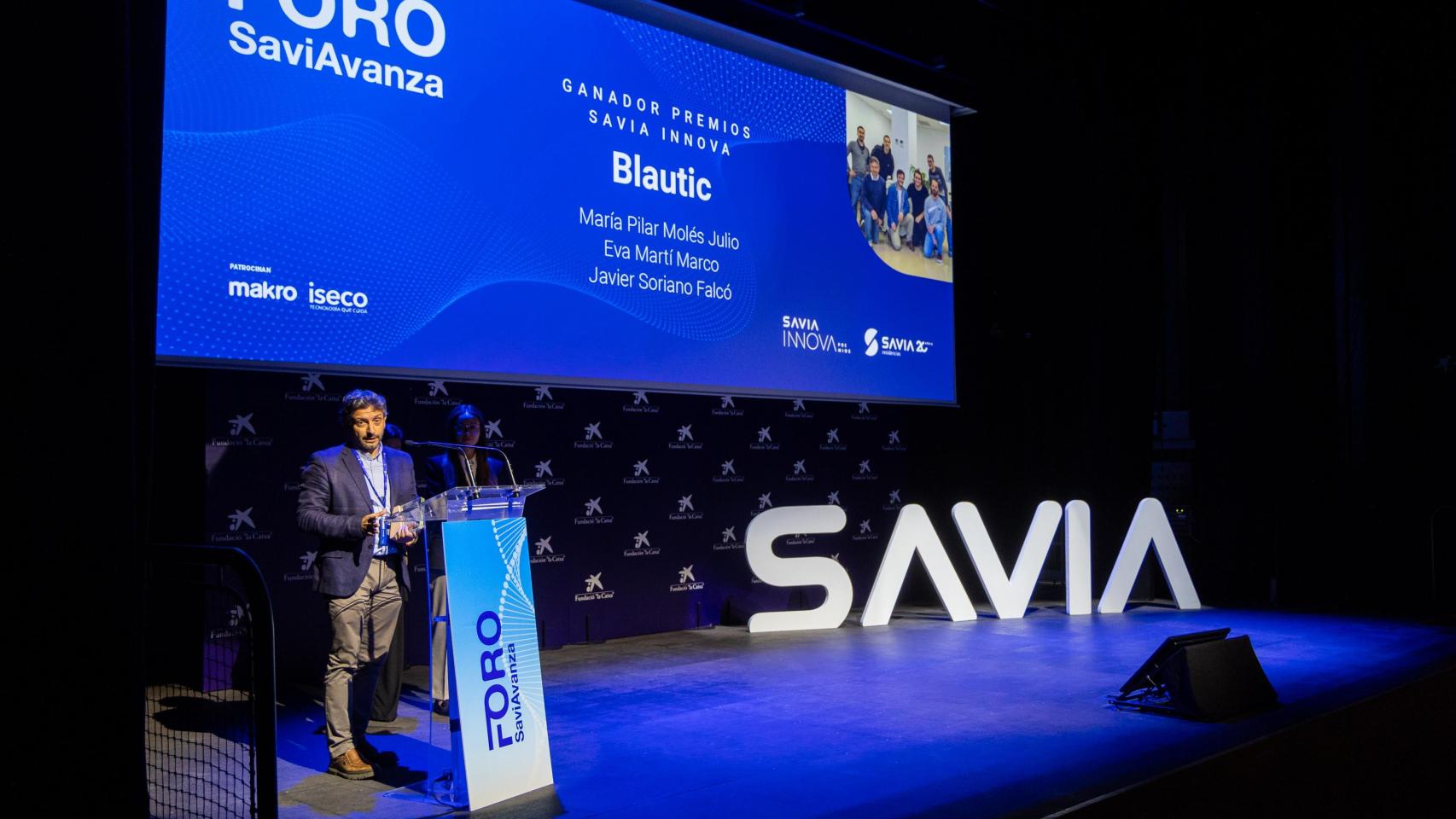 Blautic fue la startup ganadora de la primera edición de los Premios Savia Innova.
