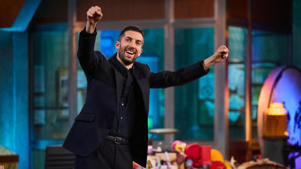 David Broncano en 'La Revuelta'.