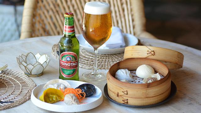 Platos del festival del Dim Sum en Kokochin.